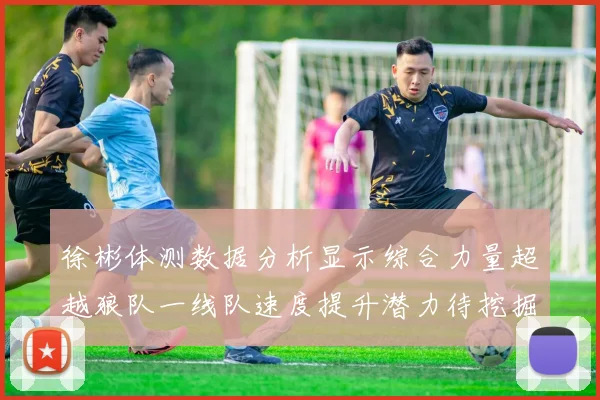徐彬体测数据分析显示综合力量超越狼队一线队速度提升潜力待挖掘
