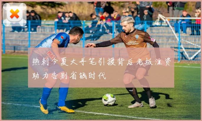 热刺今夏大手笔引援背后老板注资助力告别省钱时代